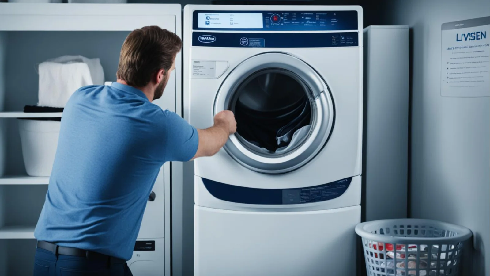 Why Does My Dryer Have Water in It? (Causes & Fixes)