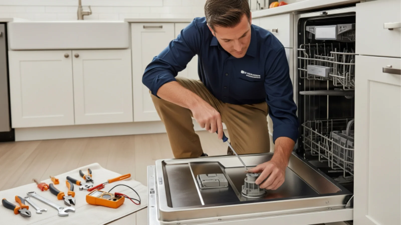 How to Fix a Leaking Dishwasher in Florida: Check Simple Things First nadia jalal nadia jalal 6:43 PM Yesterday Alt text: Why Choose Our Dishwasher Repair Service in Florida
