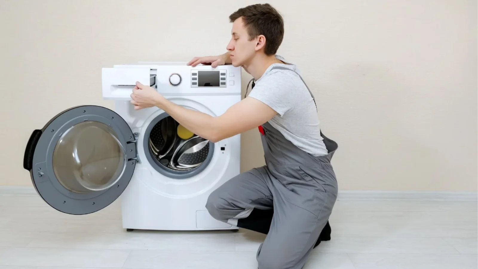 How to Repair a Washing Machine