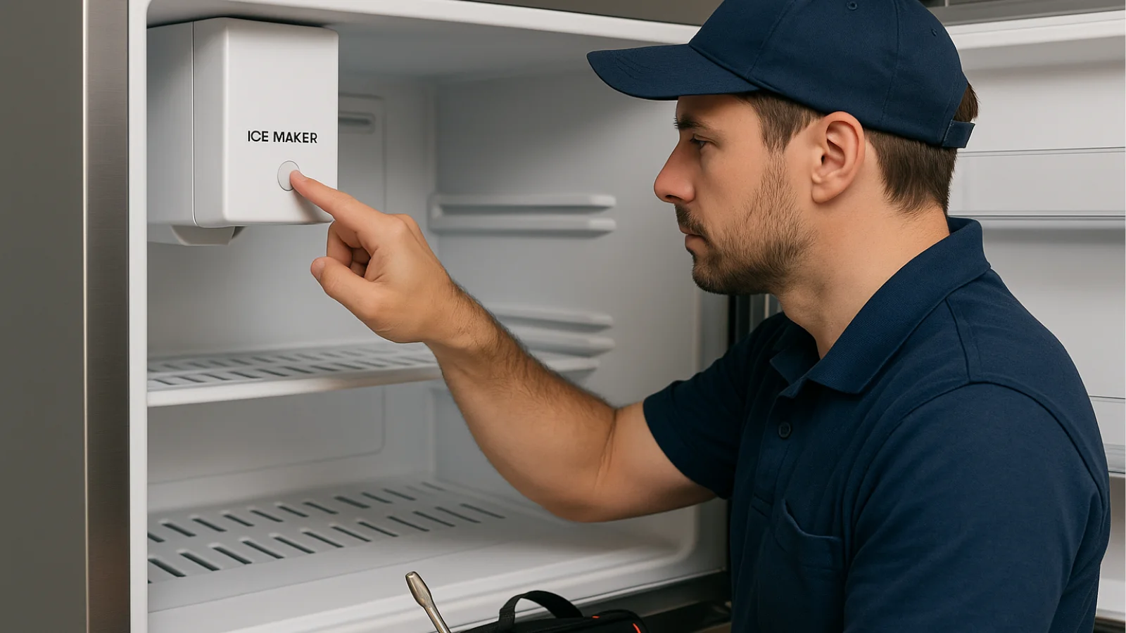 How to Reset Whirlpool Ice Maker Safely and Effectively
