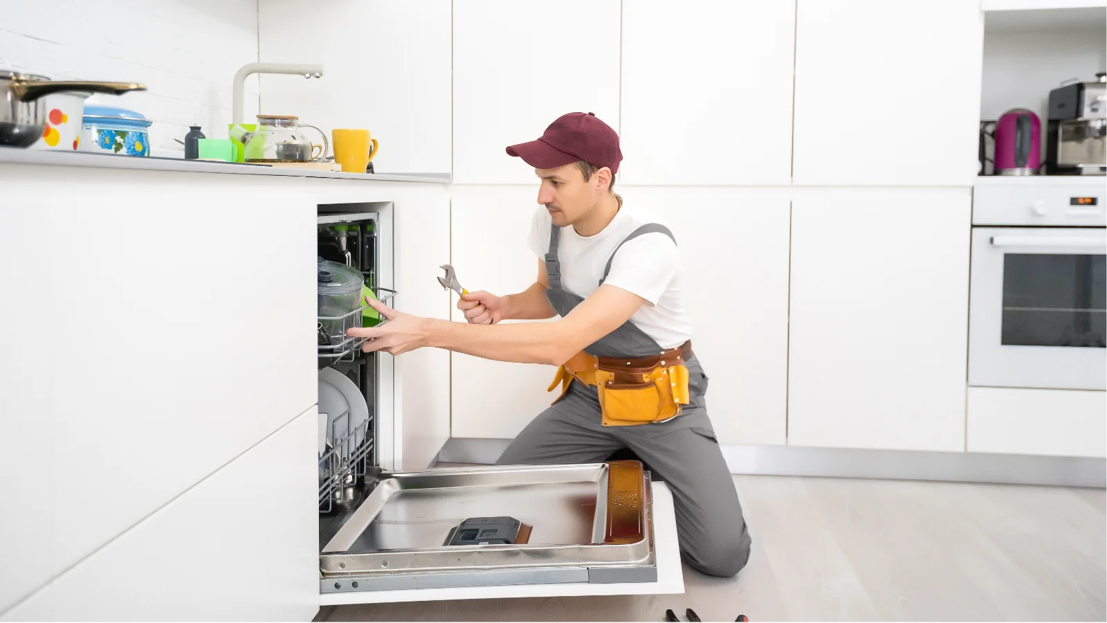 Step-by-Step How to Replace a Dishwasher