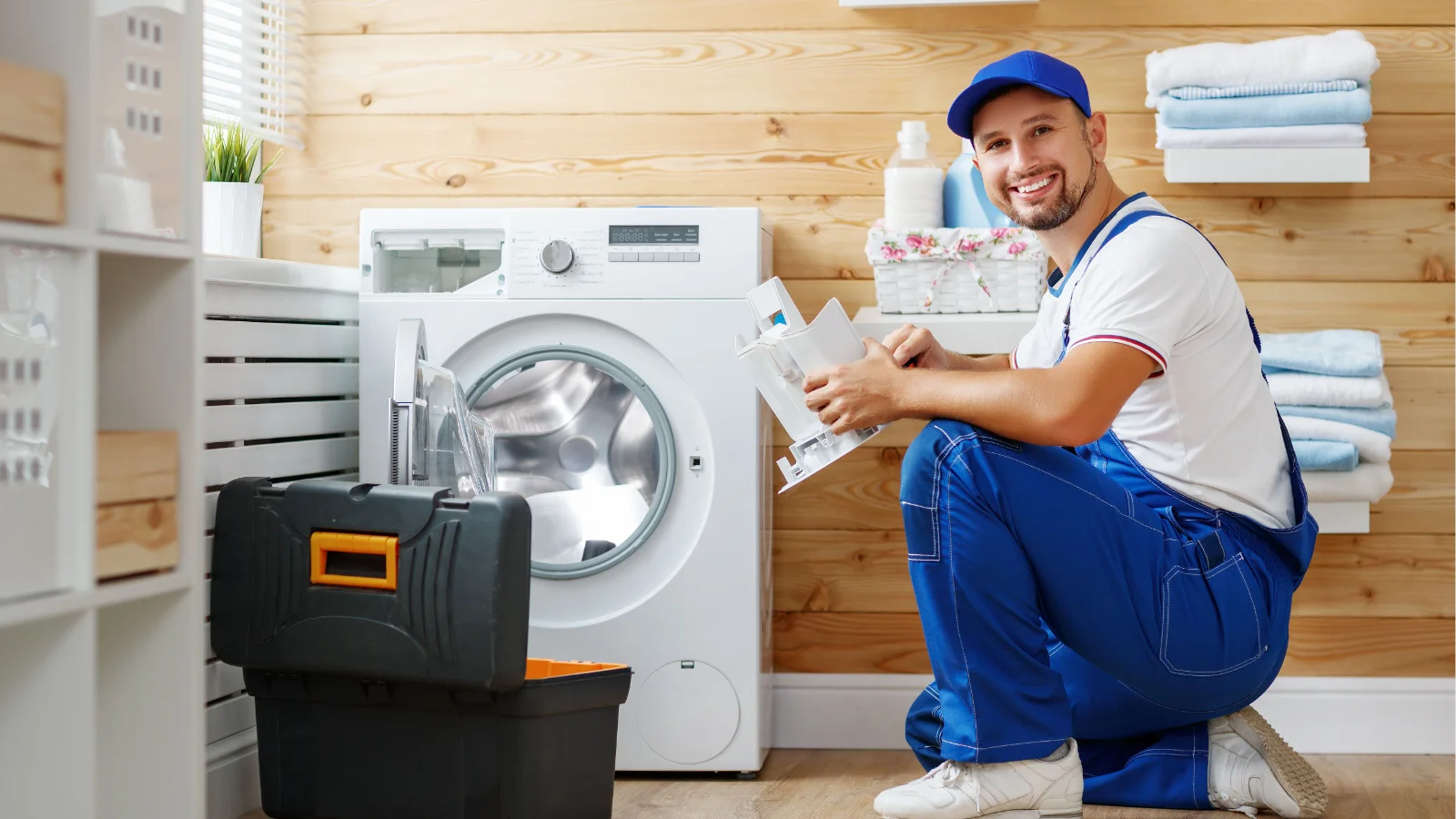 Need Expert Help Draining Your Washing Machine?