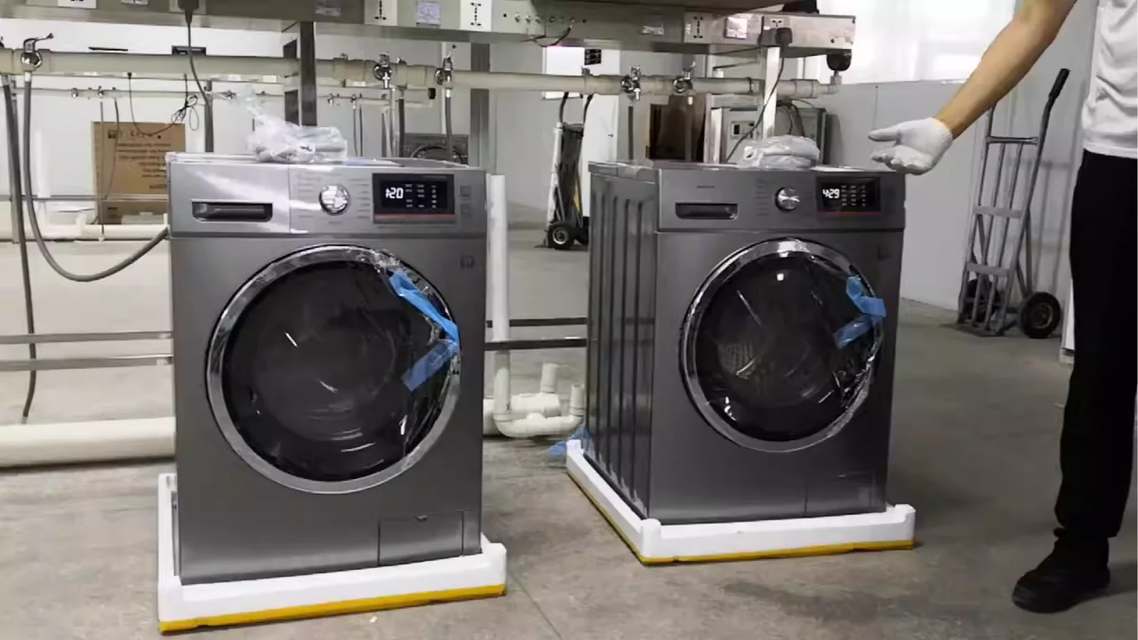 When Standing Water Keeps the Door Locked in the Whirlpool