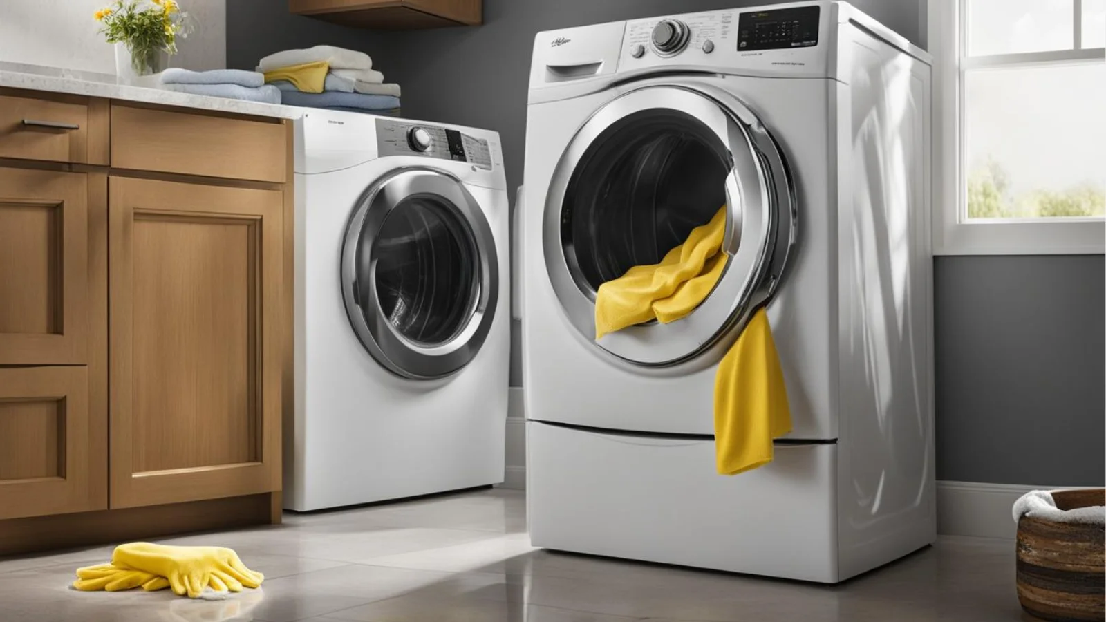 Why Whirlpool Front-Load Washers Lock Automatically 