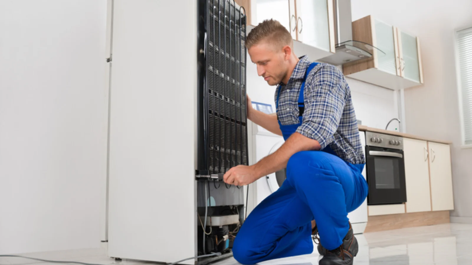 The repairs help the appliances to perform their duties in a stress-free manner.