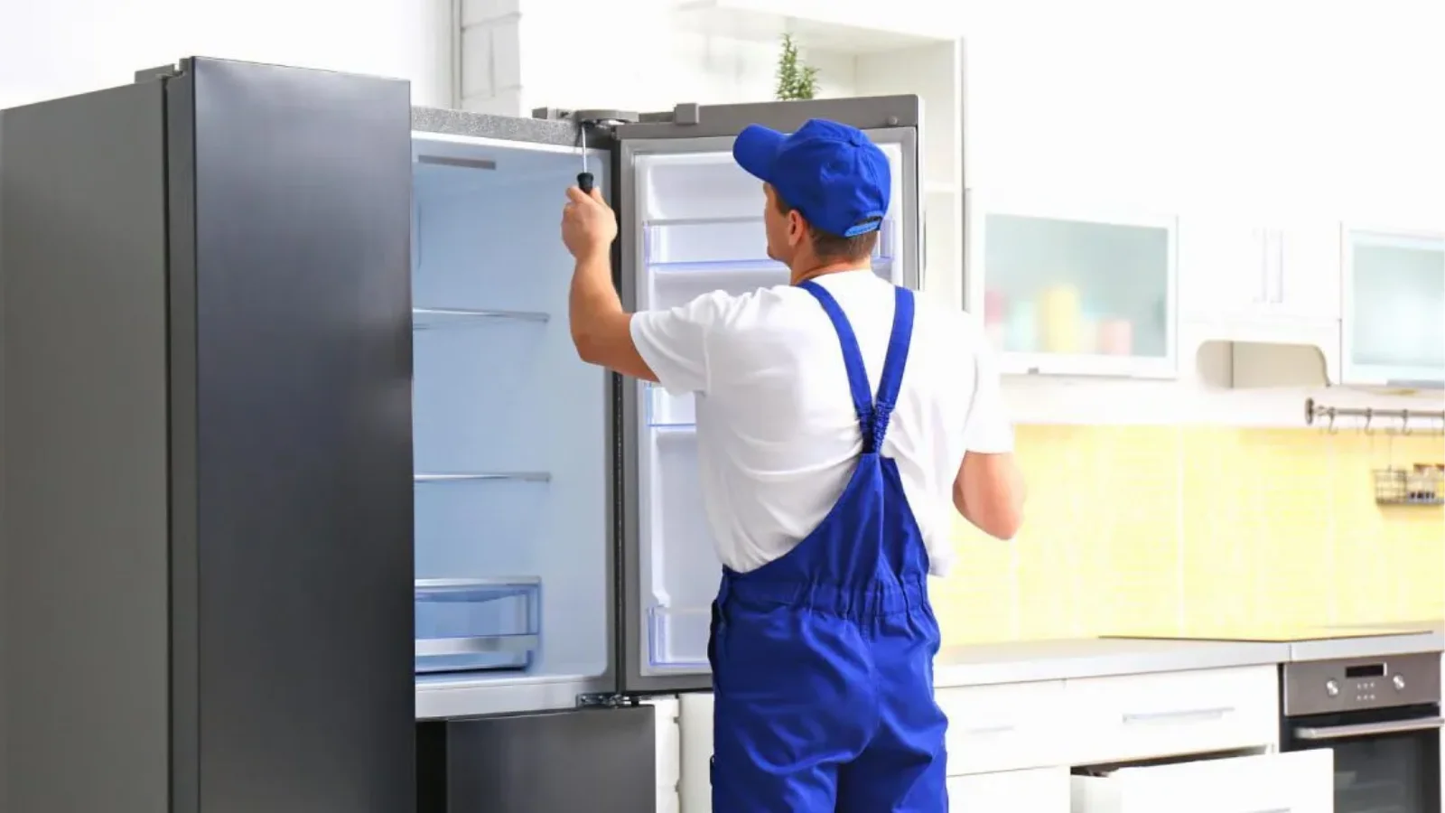 How to repair a freezer door seal with professional freezer repair service support